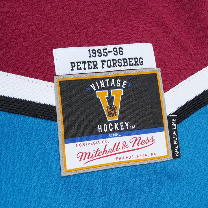 Immagine prodotto Mitchell & Ness Maglia M&N Blue Line Peter Forsberg Colorado Avalanche - S (S)
