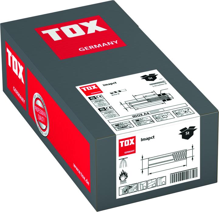 Image du produit Tox Impact (100 pcs)