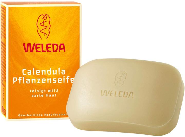 Image du produit Weleda Savon végétal au calendula (Savon dur, 100 ml)