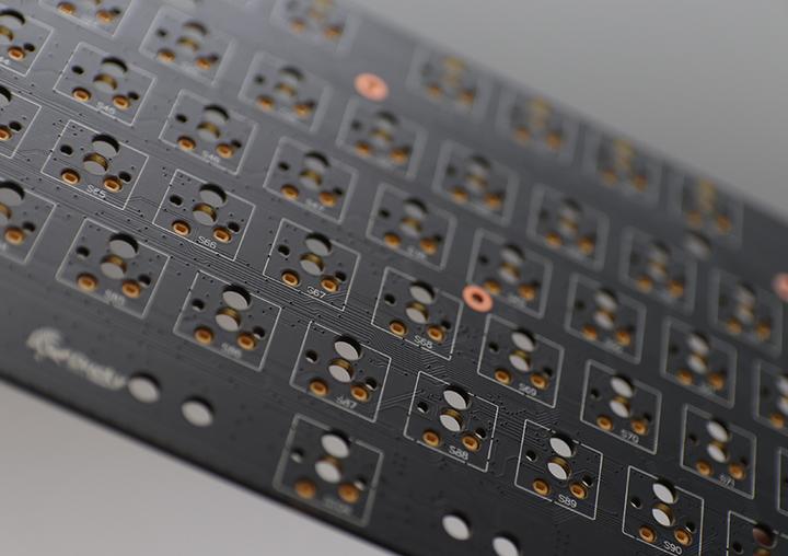 Image du produit Ducky Clavier de jeu Origin, Cherry MX-Brown (US) (US, Filaire)