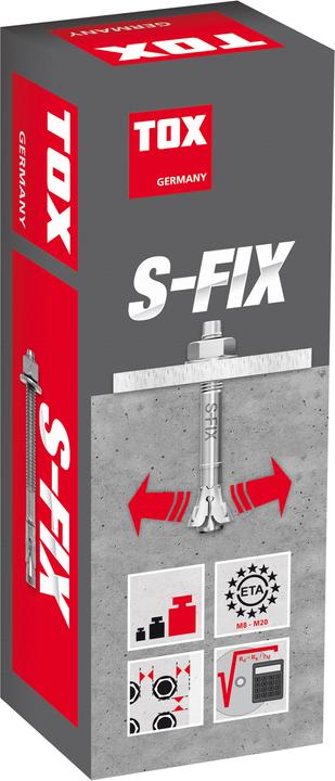 Immagine prodotto Tox S-FixS-Fix Plus (10 pz.)