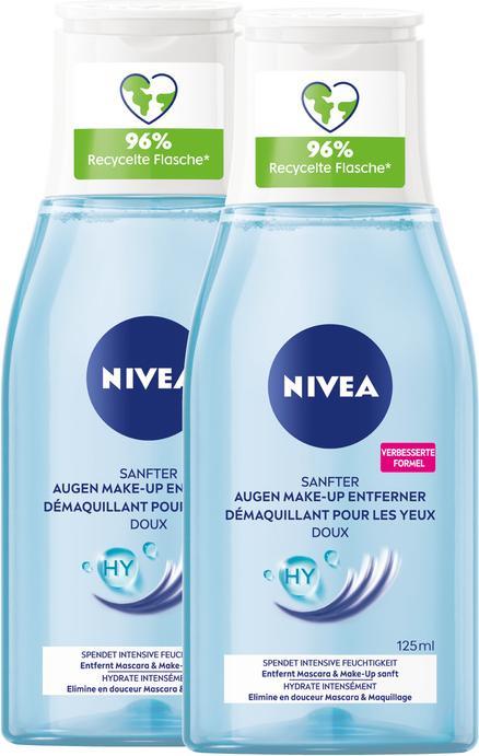 Produktbild NIVEA Sanfter Augen Make-up Entferner DUO (Make-Up Entferner, 250 ml)
