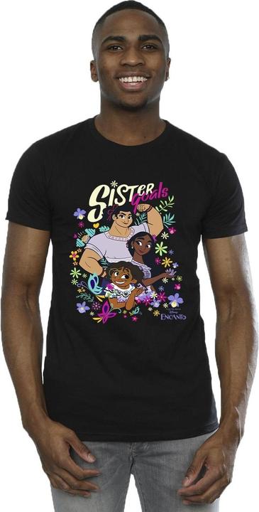 Image du produit Disney - T-shirt ENCANTO SISTER GOALS - Homme (3XL)
