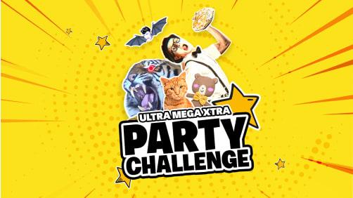 Actual product image astragon Ultra Mega Xtra Party Challenge (Switch, Switch Lite, Switch OLED, FR)