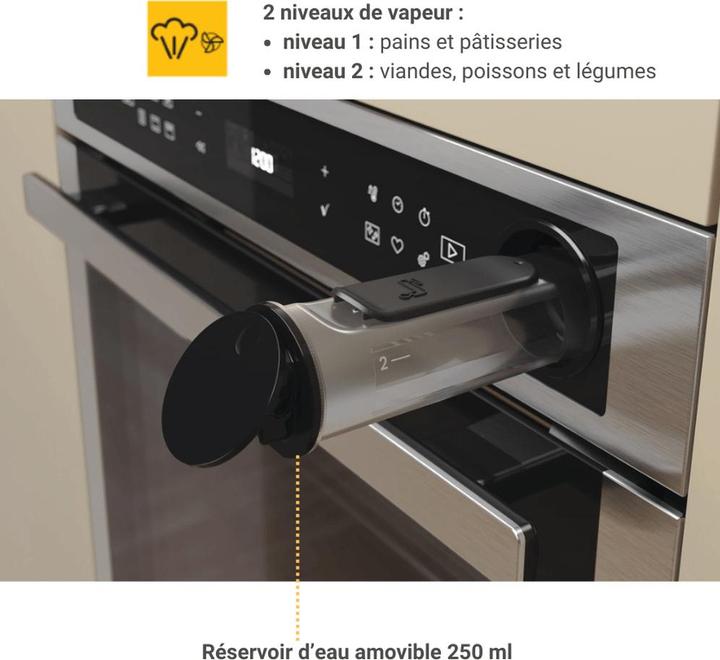 Actual product image Whirlpool AKZ9S 8271 IX