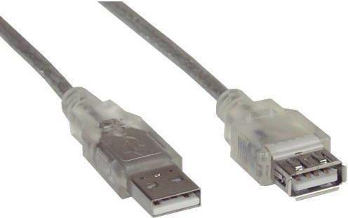 Produktbild Aquatuning USB 2.0 Verlängerung (3 m, USB 2.0)
