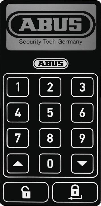 Image du produit Abus Serrure à code 10125 (Combinaison électronique de chiffres)
