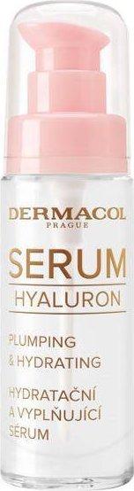 Actual product image Dermacol DERMACOL Hyaluron Serum hialuronowe serum do twarzy 30ml (30 ml)
