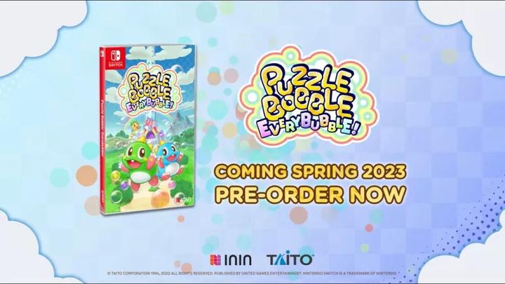 Productafbeelding ININ Games Puzzle Bobble: Everybubble! (Switch, DE)
