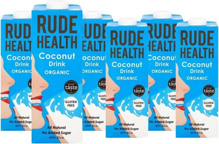 Image du produit Rude Health Boisson à la noix de coco (6 x 100 cl)