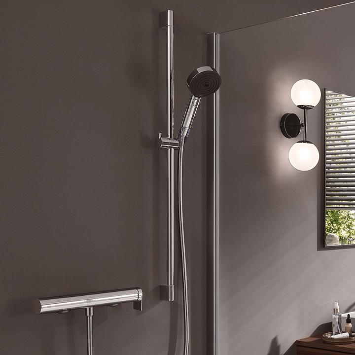 Actual product image hansgrohe HG single lever shower mixer VIVENIS exposed chrome