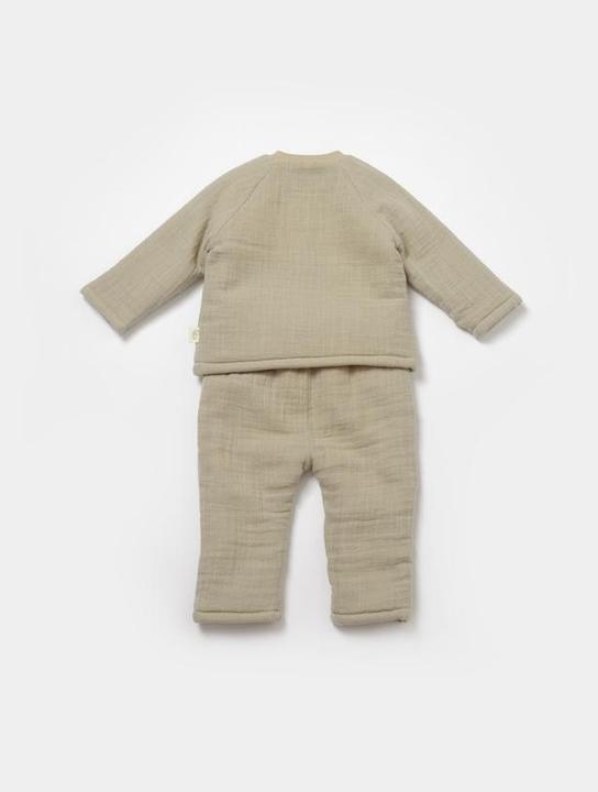 Produktbild BabyCosy Set aus langärmligem T-Shirt und Hose (74)