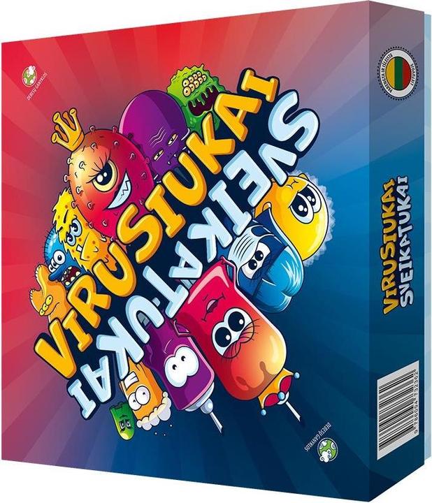 Image du produit No Name Jeu De Société Virus Et Santé (Lituanien)