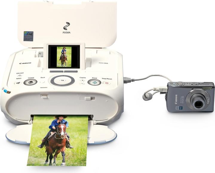 Produktbild Canon PIXMA mini 260 Tintenstrahldrucker Farbe DPI (Tintenpatrone, Farbe)