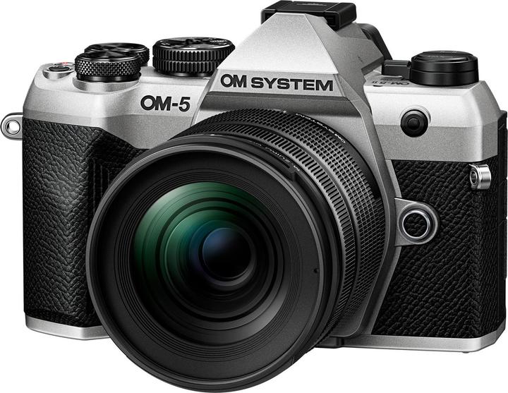 Produktbild OM System OM-5 Mark II 12-45mm PRO Kit SLV