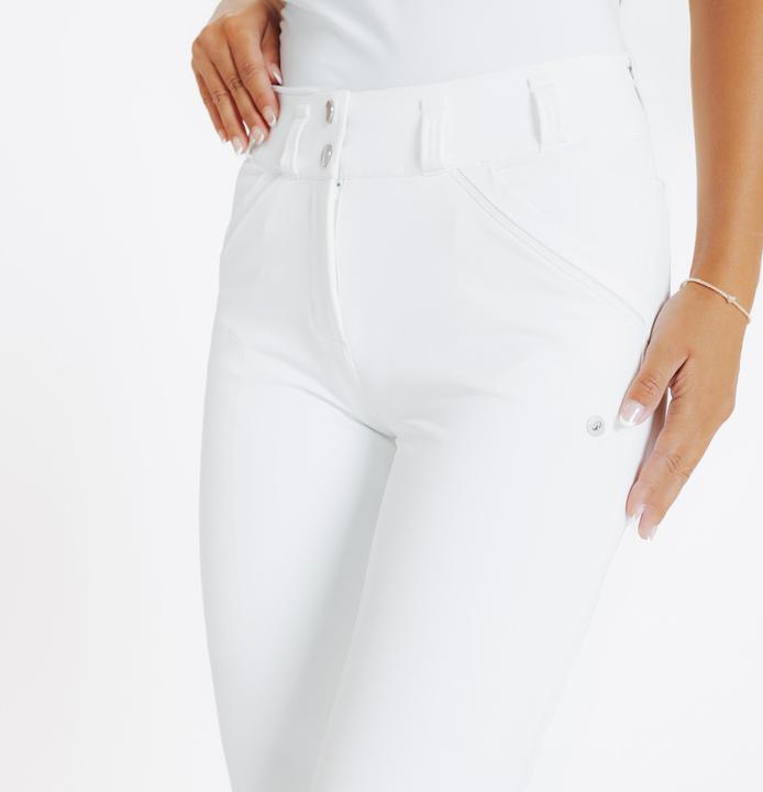 Produktbild Fouganza Turnierreithose 900 Fullgrip Damen weiss (M)