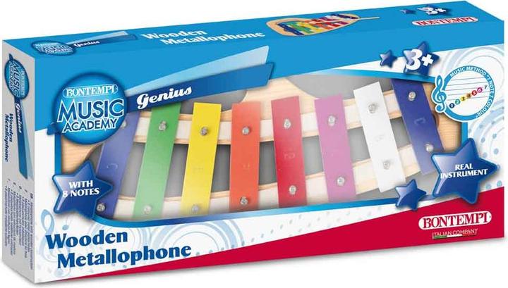 Image du produit Bontempi Métallophones avec 8 sons