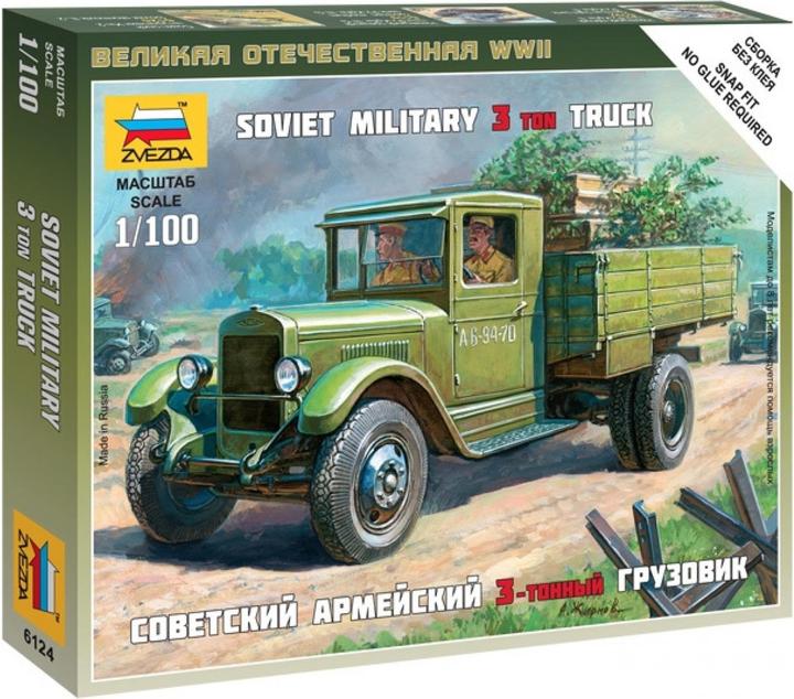Image du produit Tamiya 1:100 WWII Camion de transport soviétique ZIS-5