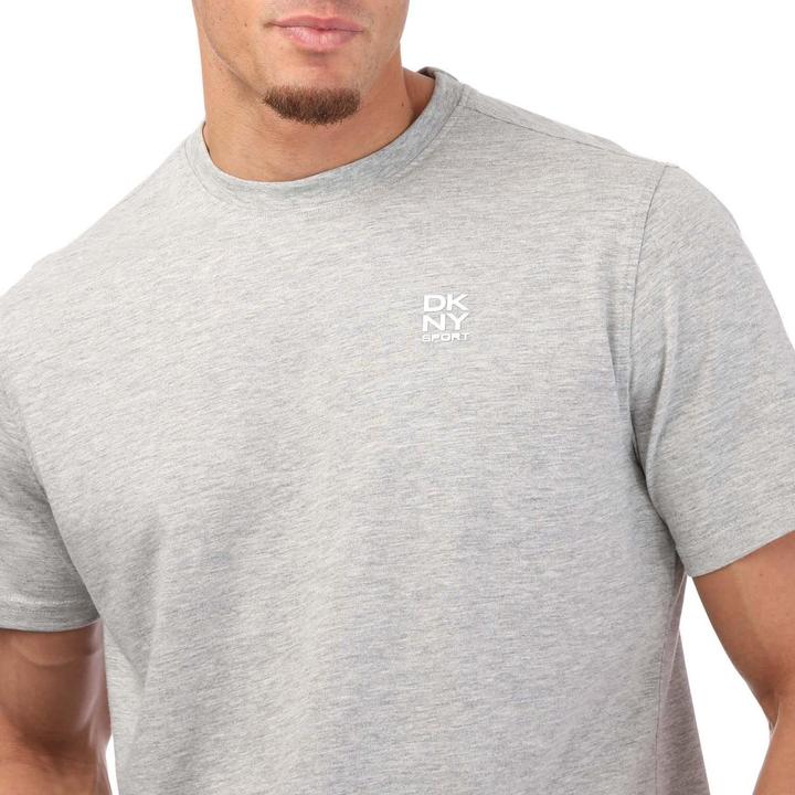 Actual product image DKNY Mens Logo T-Shirt (Pack of 3) (S)