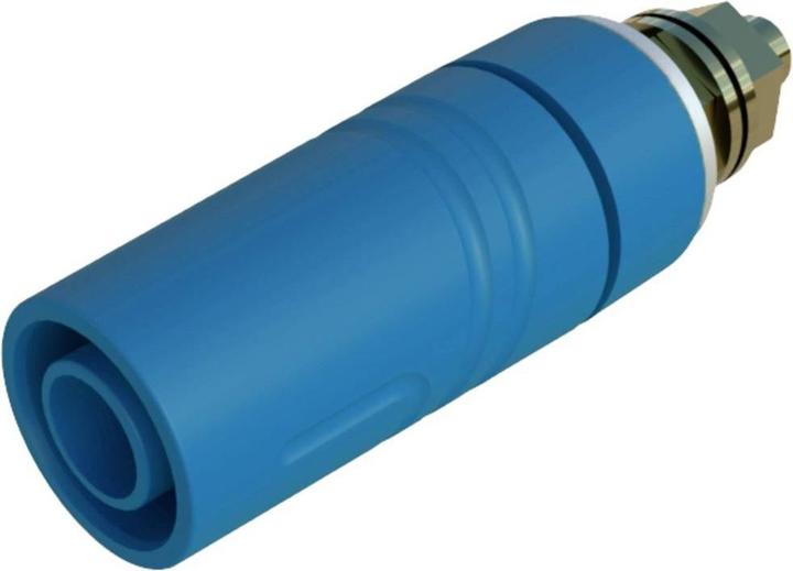 Immagine prodotto SKS SAB 2600 G M4 Au Presa di sicurezza da laboratorio Presa, installazione verticale Pin-Ø: 4 mm Blu 1