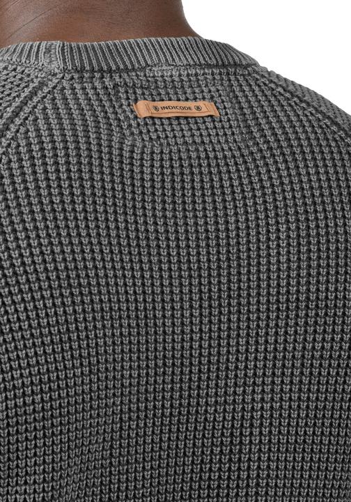 Immagine prodotto Indicode Rockford Maglione In Maglia Grossa Pullover Maglieria Da Uomo Con Girocollo In Cotone 100% (XL)
