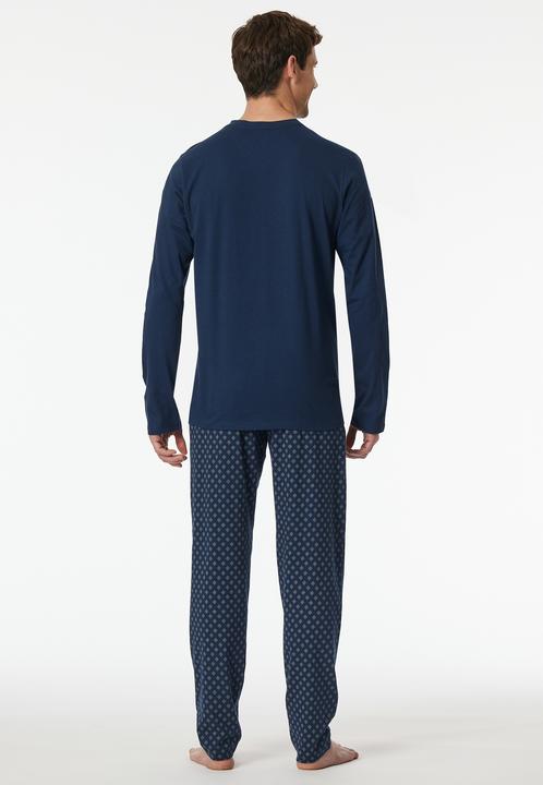 Produktbild Schiesser Schlafanzug lang (58, 3XL)