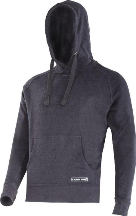 Produktbild Lahti Pro BLUZA Z KAPTUREM Juoda 320G, "M", CE, LAHTI (M)