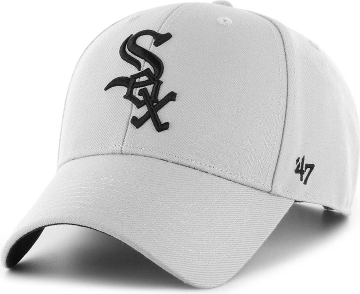 Produktbild 47 Brand Strapback Cap - Cooperstown Chicago White Sox grau