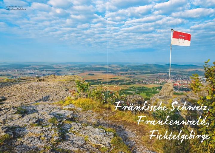 Produktbild Das Wanderbuch Franken (Deutsch, Tassilo Wengel, Lisa Bahnmüller, Wilfried Bahnmüller, 2020)