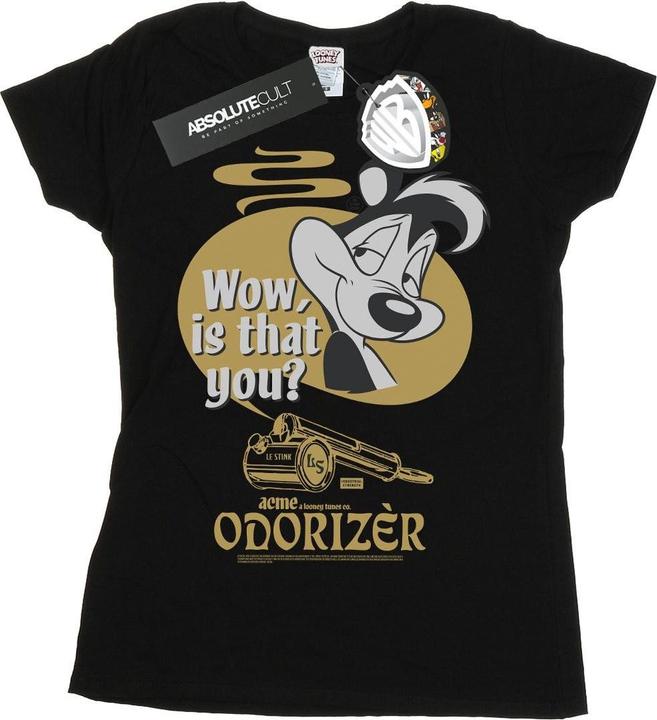 Looney Tunes Pepe Le Pew Odorizer TShirt (S)