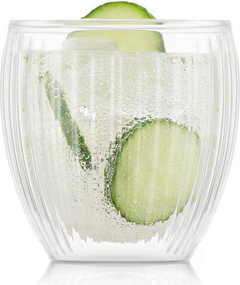 Actual product image Bodum Set of 2 double-walled glasses (200 ml, 2 x)