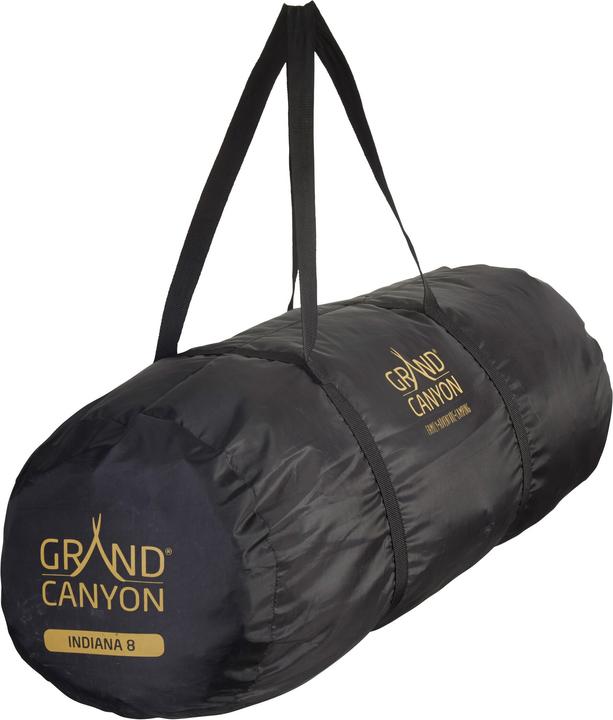 Actual product image Grand Canyon Indiana 8 (Dome tent, 9.15 kg, 8 persons)