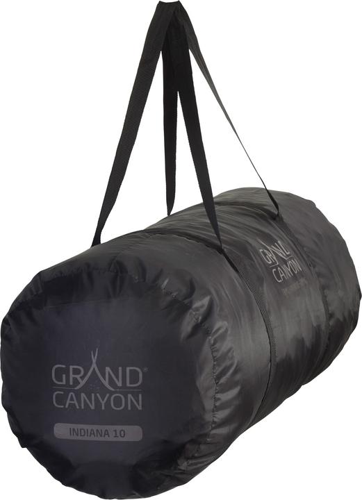 Actual product image Grand Canyon Indiana 10 (Dome tent, 11 kg, 9+ people)