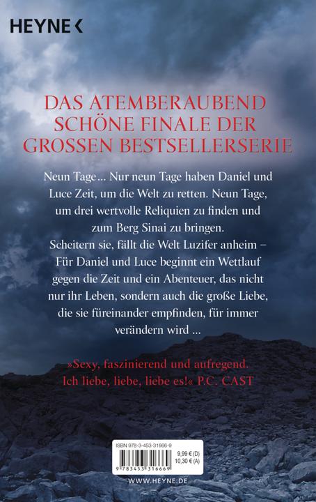 Produktbild Engelslicht (Deutsch, Lauren Kate, 2015)