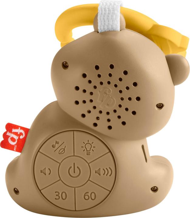 Produktbild Fisher-Price Beruhigendes Bärchen Spieluhr zum Mitnehmen für Babys mit einstellbarem Timer für Neugeborene