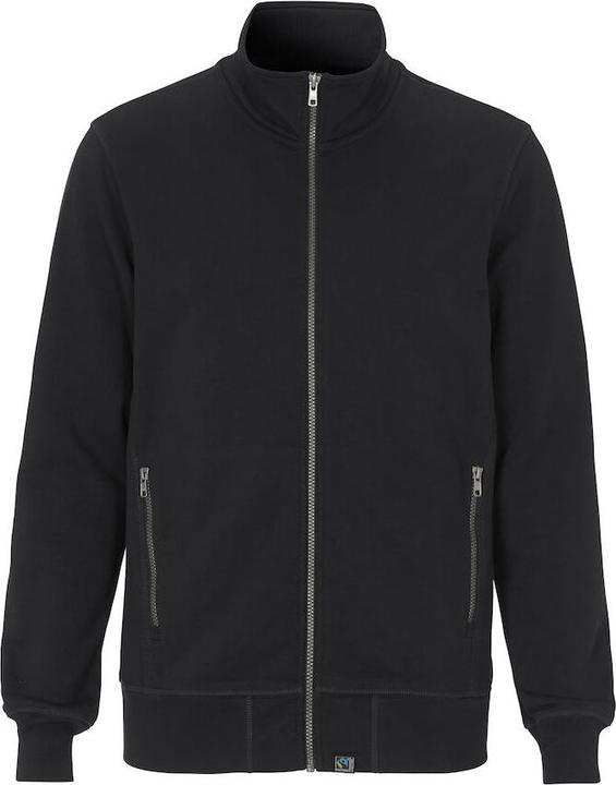 Cottover Jacke Durchgehender Reissverschluss