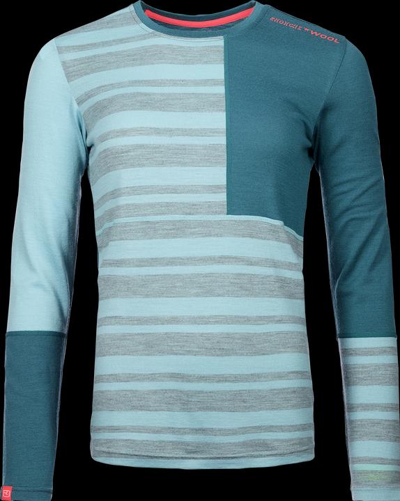 Productafbeelding Ortovox 'N'Wool Long Sleeve Shirt 185 waterval (S)