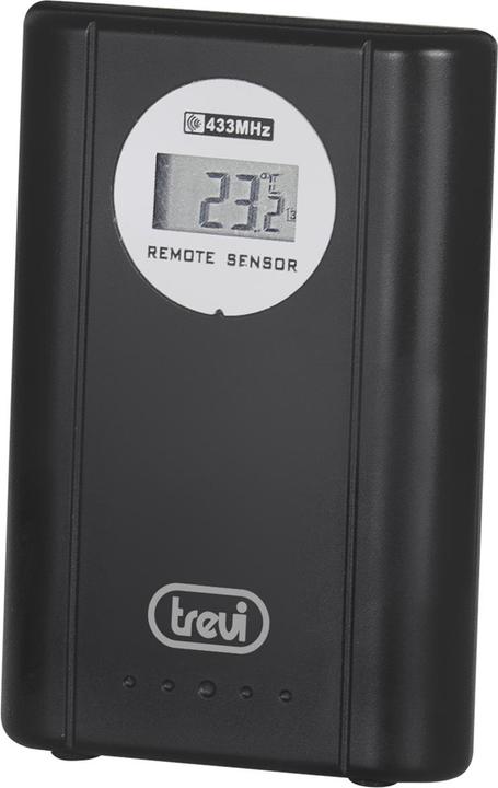 Immagine prodotto Trevi OM 3560 RC Orologio digitale da parete con sensore da esterno, sveglia programmabile, calendario (22.50 cm)