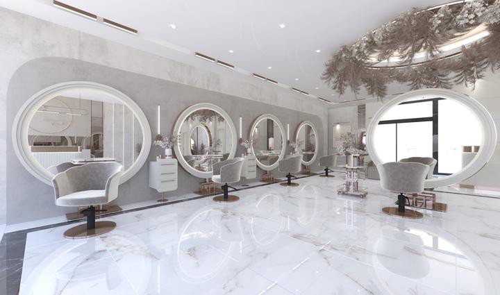 Produktbild Alpeda Round Massıve Gold Wall