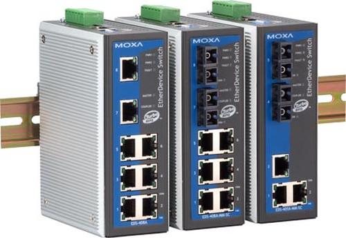 Immagine prodotto Moxa EDS-405A-SS-SC-T (5 Porti)