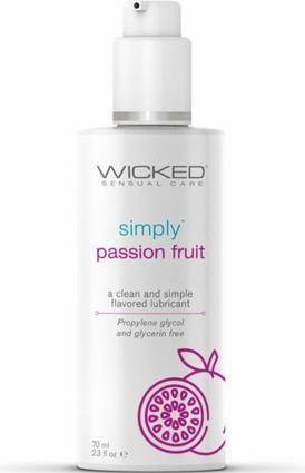 Produktbild Wicked Sensual Care Wicked Simply Passion Fruit 2.3oz (70 ml)
