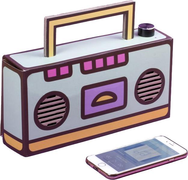 Immagine prodotto Pusheen Boombox DIY Bluetooth Lautsprecher (Batteria)