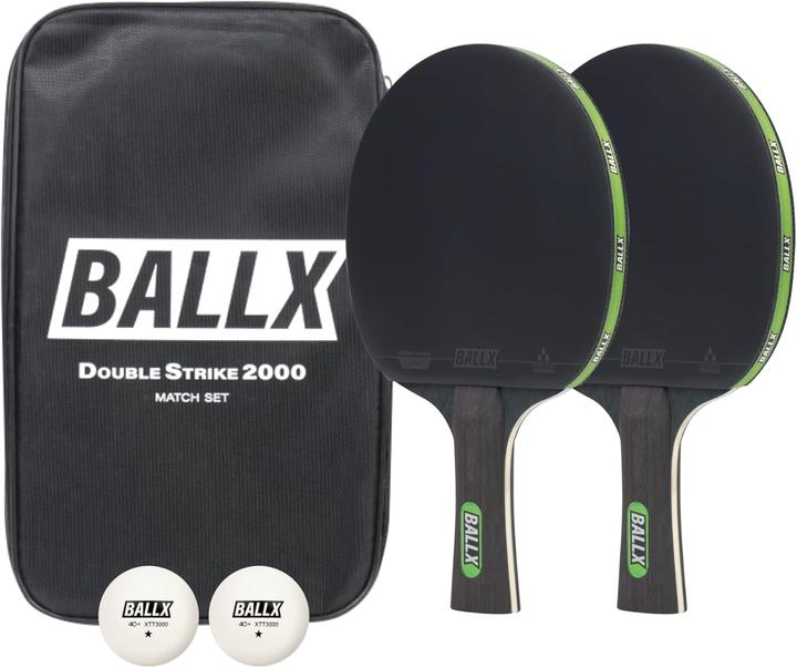 Ballx Tischtennisschläger Set