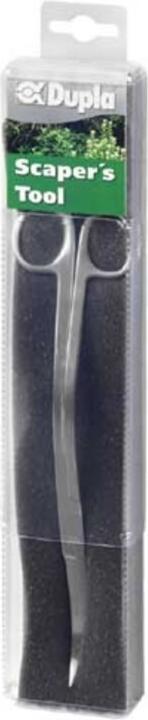 Produktbild Dupla Scaper's Tool Edelstahl-Schere gebogen S-Form (Aquarium Pflanzenpflege)