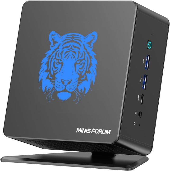 Actual product image Minisforum UM780 XTX (AMD Ryzen 7 7840HS, 64 GB, 1000 GB, Radeon 780M)