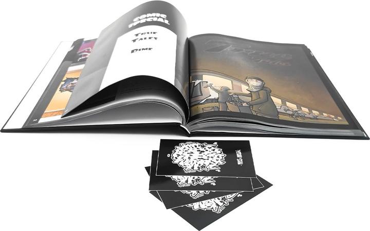 Produktbild Mini Farb U DINI Berner Graffiti Buch (Schweizerdeutsch, Neas und Malik)