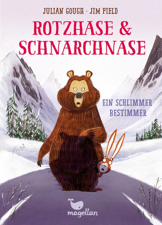 Immagine prodotto Rotzhase & Schnarchnase - Ein schlimmer Bestimmer - Band 5 (Tedesco, Julian Gough, Gesine Schröder, Campo Jim, 2021)