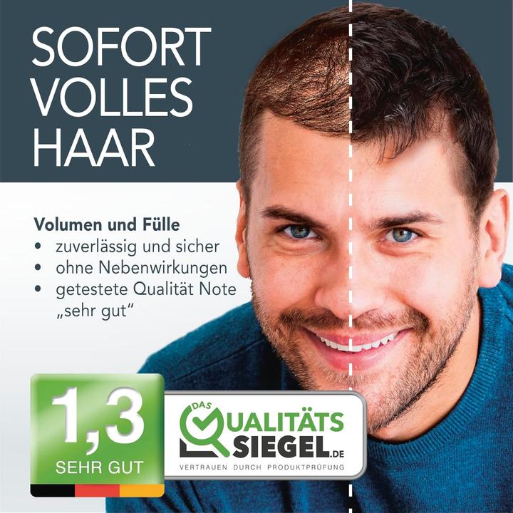 Image du produit Cover hair Streuhaar zur Haarverdichtung und Ansatzkaschierung (Marron)