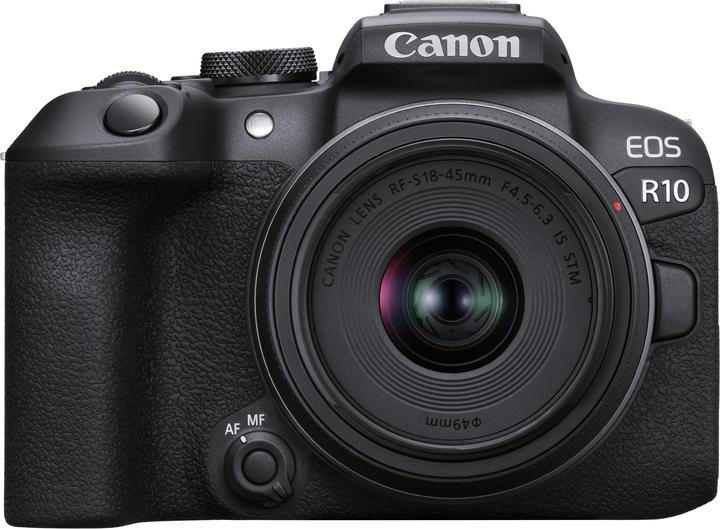 Canon EOS R10 Kit (18 - 45 mm, 24.20 Mpx, APS-C / DX)