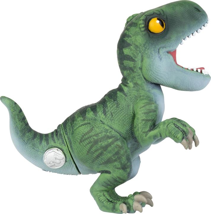 Actual product image Magni Jurassic World Hatchlings Edition eggs with buildable baby dinosaur